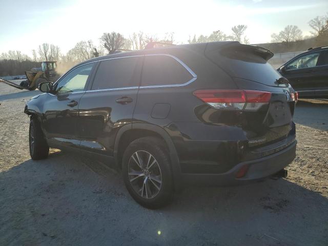 2019 TOYOTA HIGHLANDER - 5TDBZRFH3KS927834