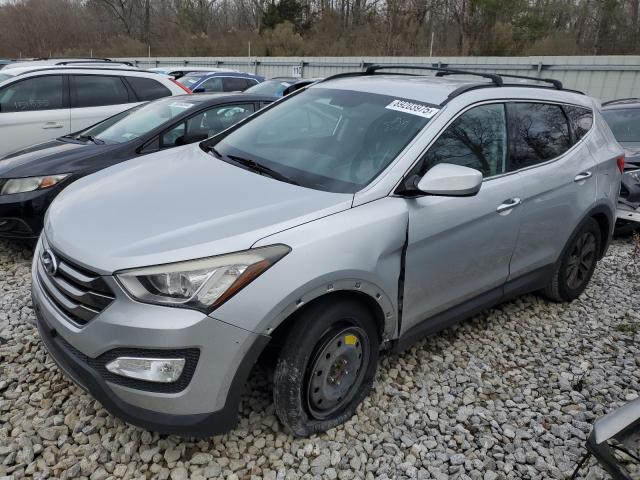 Vin: 5xyzu3lb7gg334041, lot: 89203975, hyundai santa fe 20161