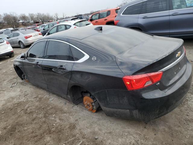 CHEVROLET IMPALA LT 2015 black  gas 1G1125S3XFU123687 photo #3