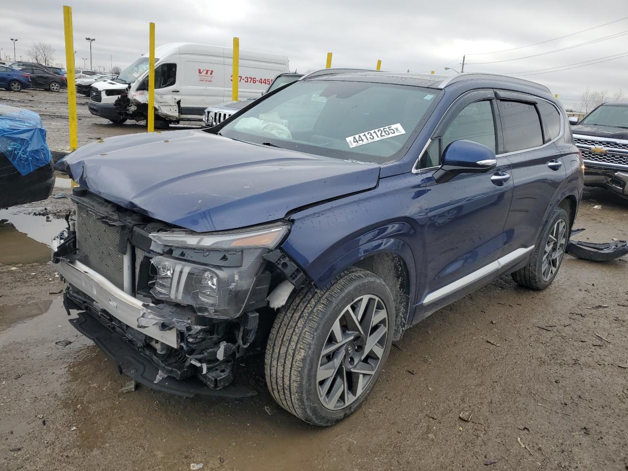 5NMS5DAL3PH544237 HYUNDAI SANTA FE C 2023
