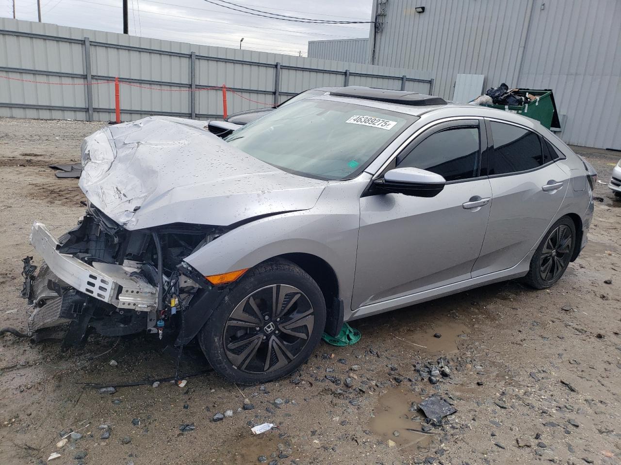 SHHFK7H51HU213127 HONDA CIVIC EX 2017