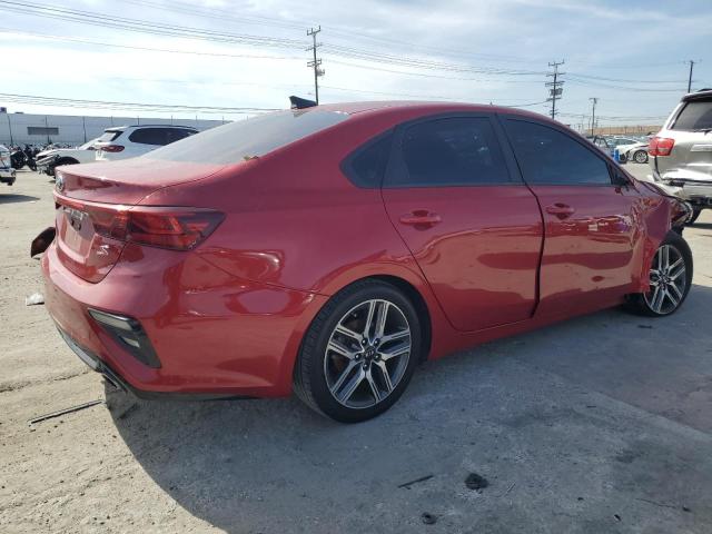 Vin: 3kpf34ad0ke097222, lot: 45194285, kia forte gt line 20193