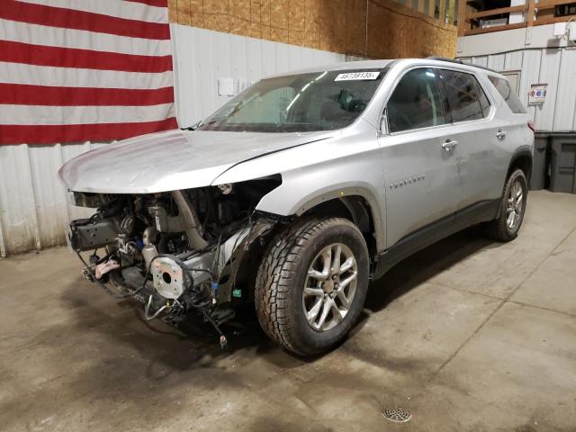 CHEVROLET TRAVERSE L 2020 silver  gas 1GNEVGKW1LJ138914 photo #1