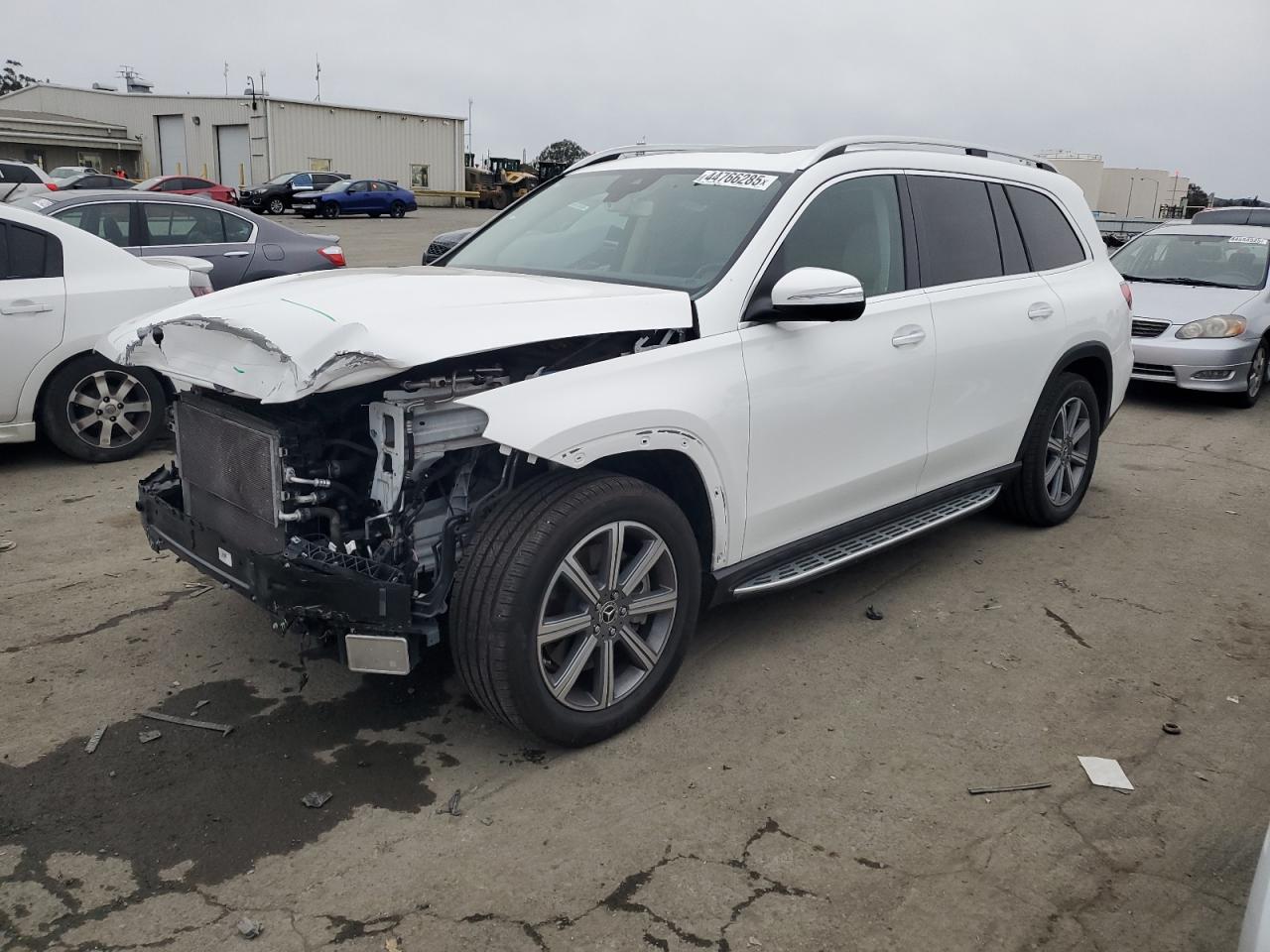 MERCEDES-BENZ GLS-CLASS 450 4MATIC
