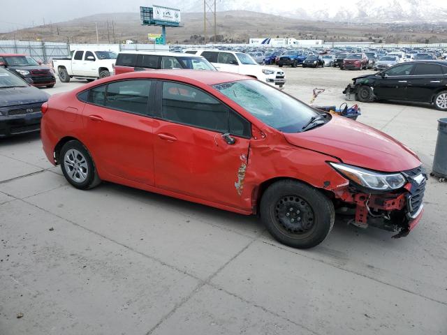 Vin: 1g1bj5smxk7106669, lot: 45992915, chevrolet cruze 20194