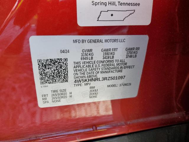 2024 ACURA ZDX A-SPEC 4W5KHNRL3RZ501097