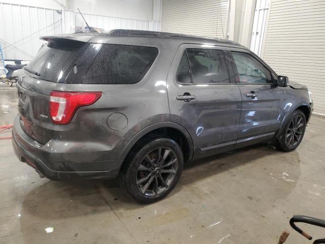 Vin: 1fm5k8d85jgb49622, lot: 43153565, ford explorer xlt 20183