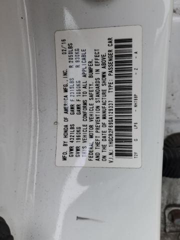 2016 HONDA ACCORD SPO - 1HGCR2F69GA129337
