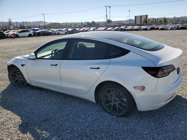 Vin: 5yj3e1eaxpf571822, lot: 45242395, tesla model 3 20232