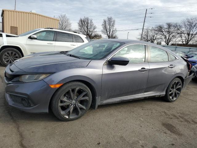 Vin: 19xfc2f8xle028605, lot: 44334055, honda civic sport 2020 img_1