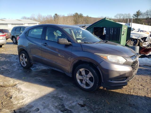 Vin: 3czru6h36gm729019, lot: 44563785, honda hr-v lx 20164