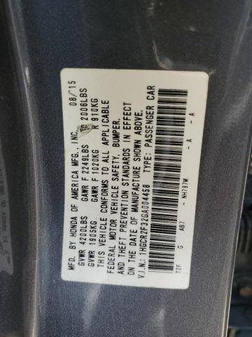 2016 HONDA ACCORD LX - 1HGCR2F32GA004458