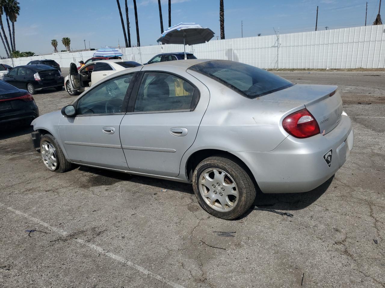 Lot #3208844675 2005 DODGE NEON SXT