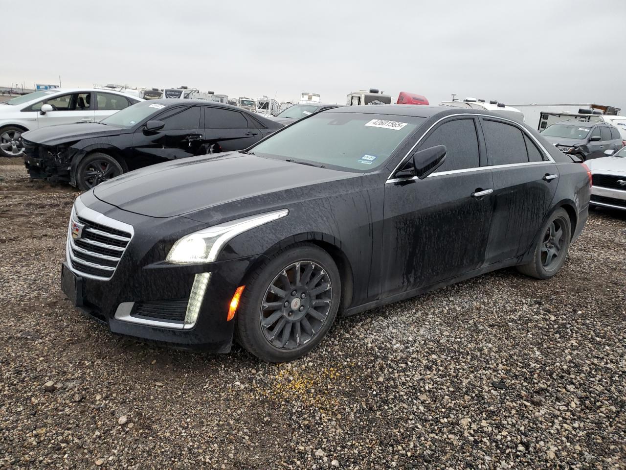 CADILLAC CTS LUXURY