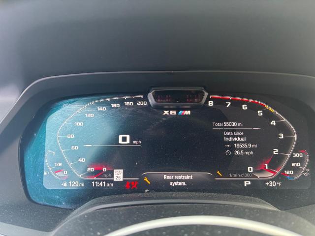 2021 BMW X6 M 5YMCY0C00M9F55320