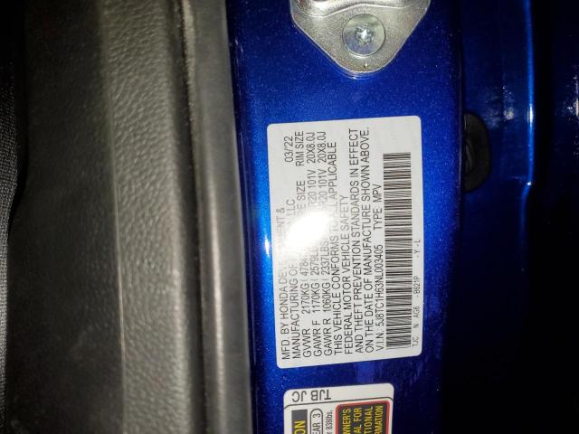2022 ACURA RDX A-SPEC 5J8TC1H63NL003405