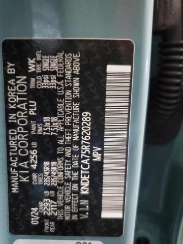 2024 KIA SELTOS SX - KNDETCA75R7620289