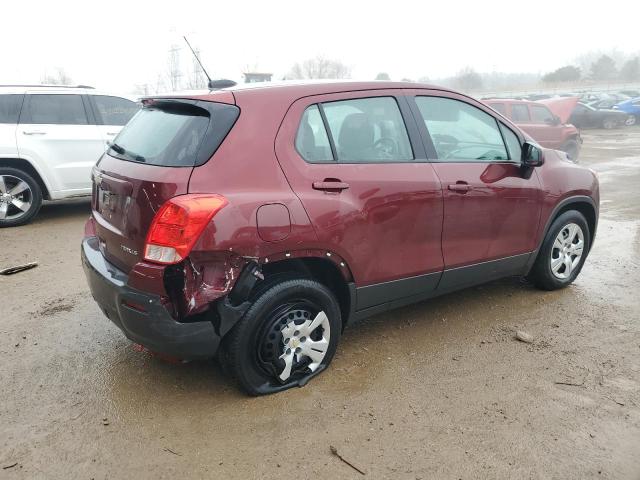 2016 CHEVROLET TRAX LS - 3GNCJKSB1GL239694