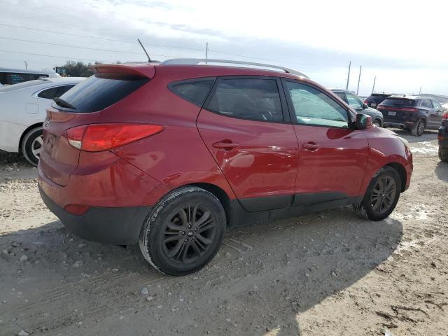 Vin: km8ju3ag3fu014767, lot: 45173925, hyundai tucson limited 20153