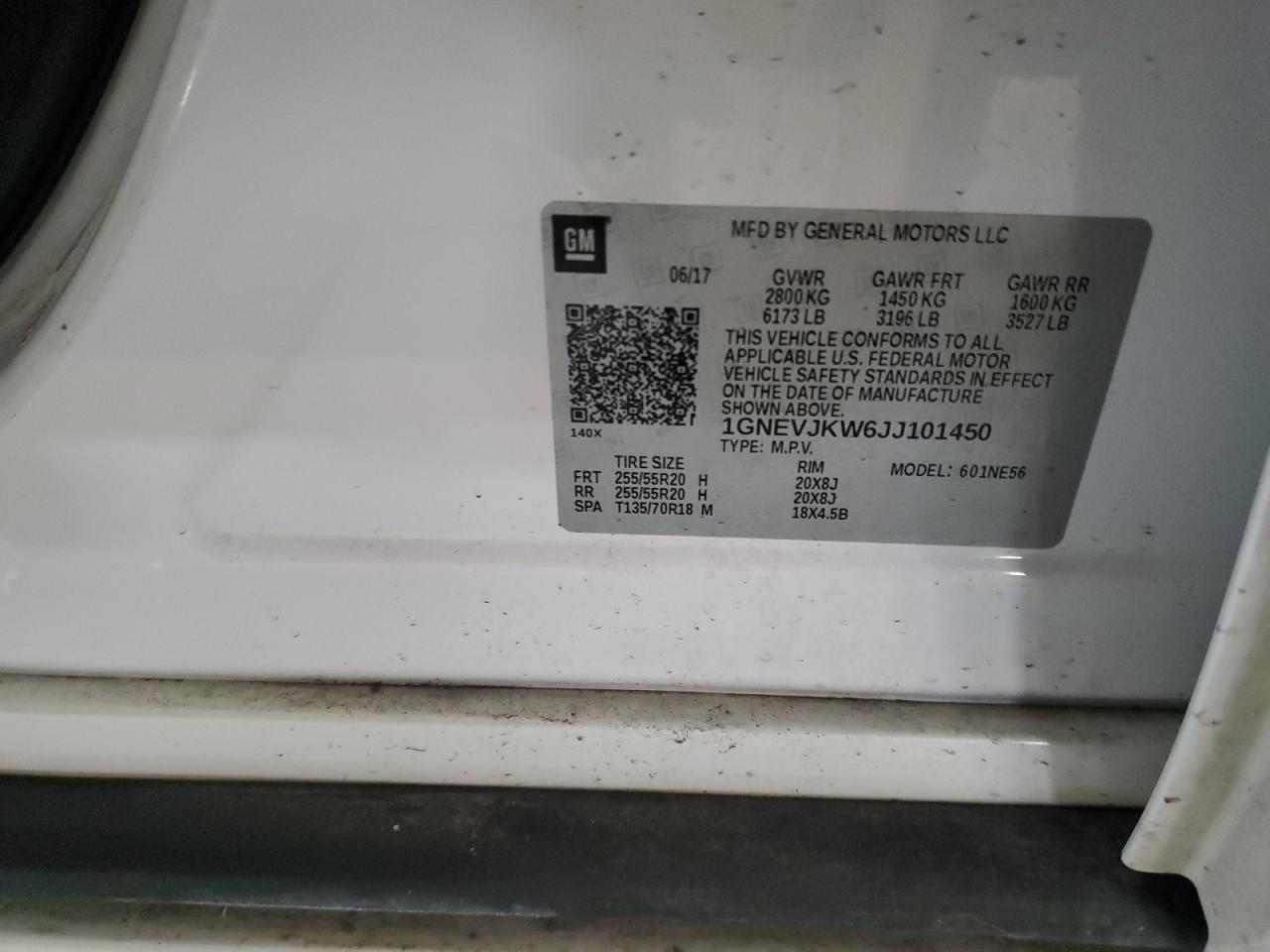 CHEVROLET TRAVERSE PREMIER