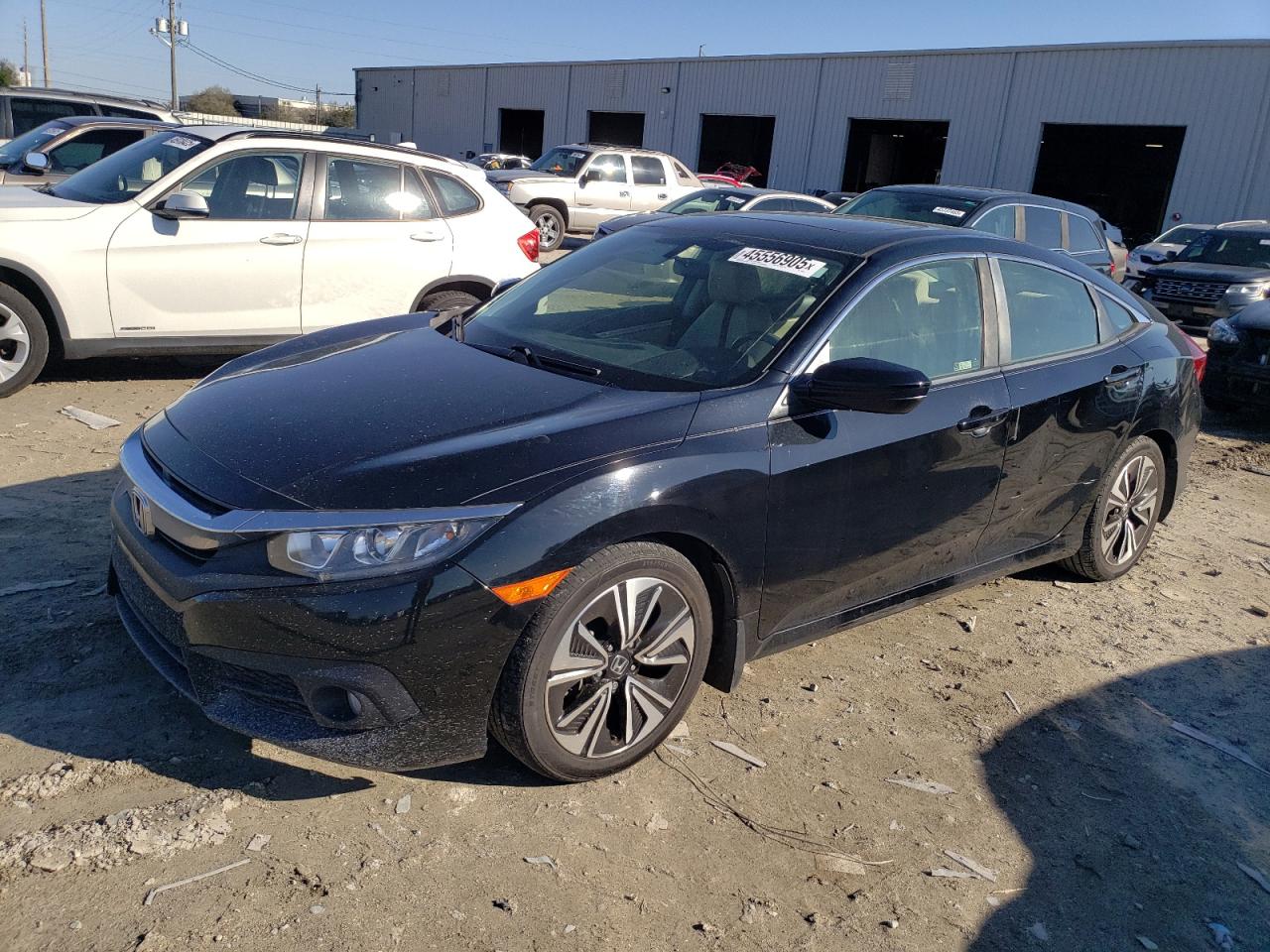 JHMFC1F34JX015066 HONDA CIVIC EX 2018