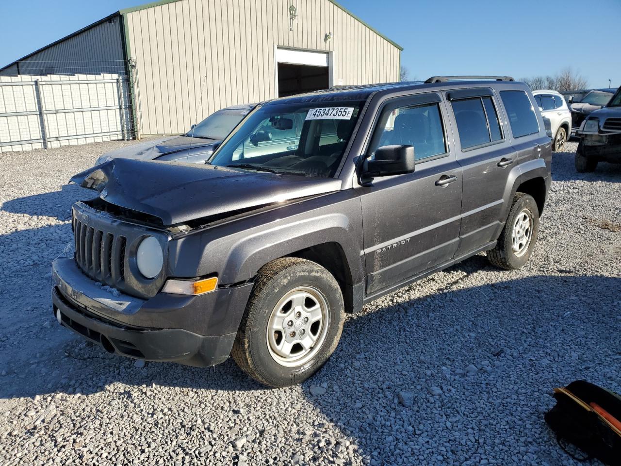 1C4NJPBAXHD122645 JEEP PATRIOT SP 2017
