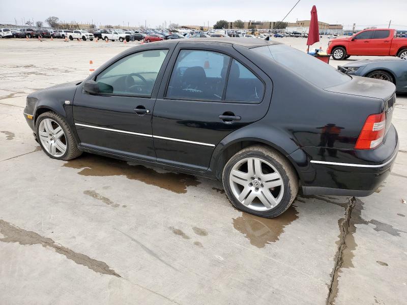 VOLKSWAGEN JETTA GLS 2004 black sedan 4d gas 3VWSE69M44M009674 photo #3