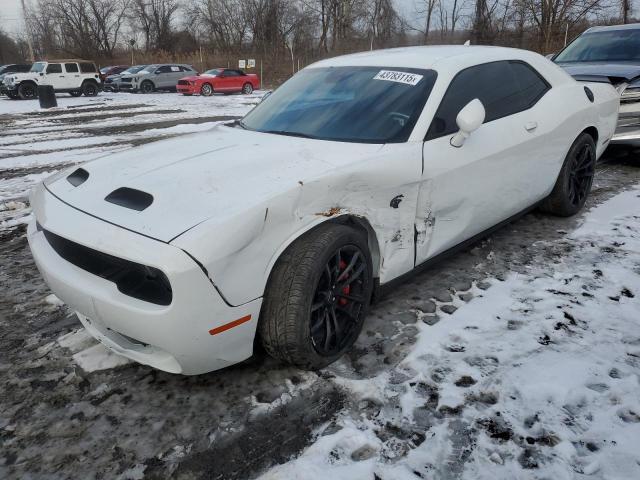 DODGE CHALLENGER 2023 white  gas 2C3CDZC92PH621055 photo #1