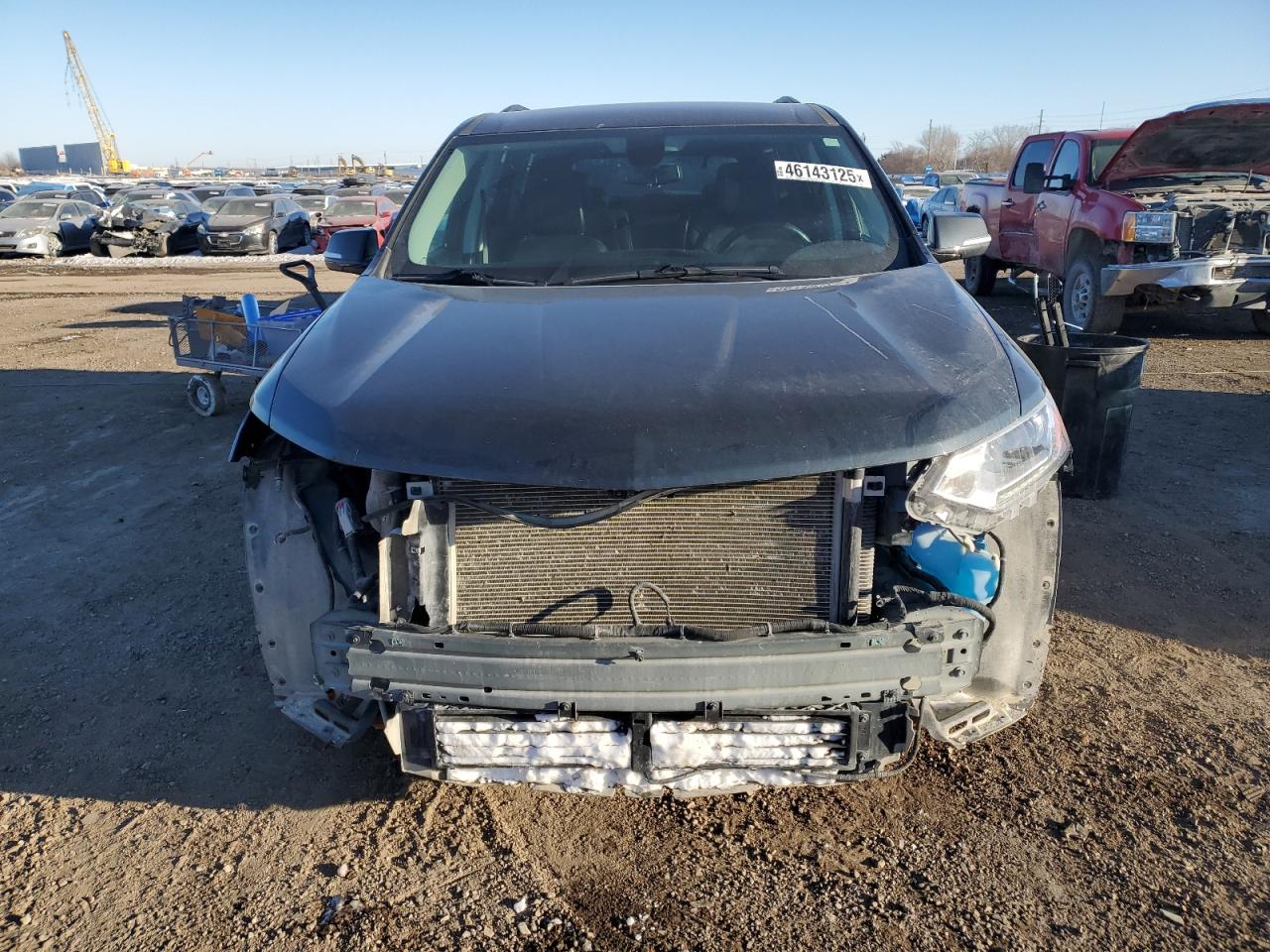CHEVROLET TRAVERSE 2018