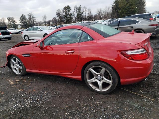 2016 MERCEDES-BENZ SLK 300 WDDPK3JAXGF125117