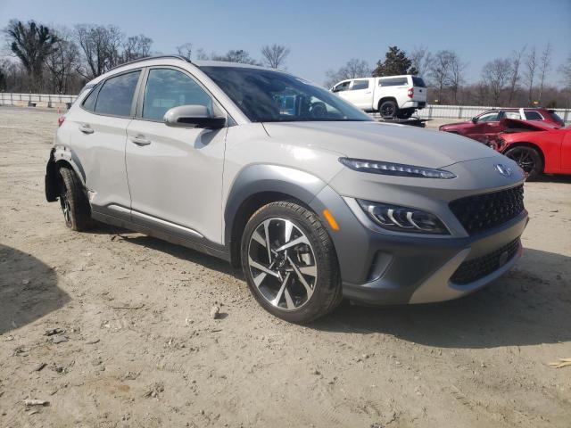 Vin: km8k53a39nu899943, lot: 43697075, hyundai kona limited 20224