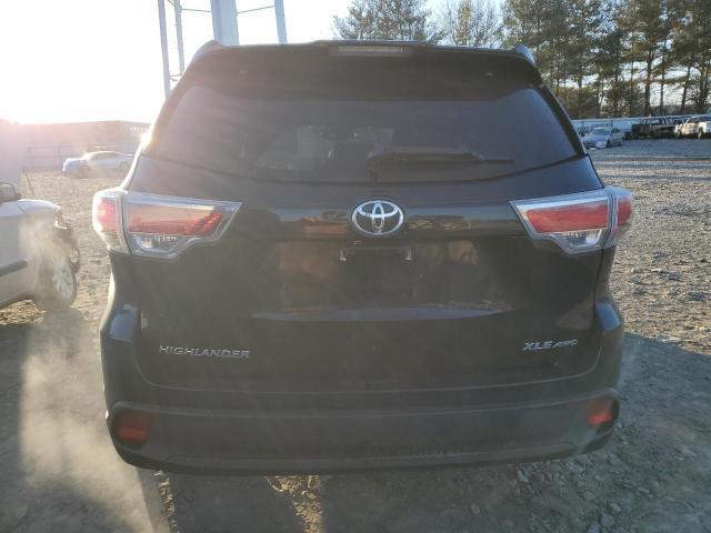 2015 TOYOTA HIGHLANDER - 5TDJKRFH1FS091205