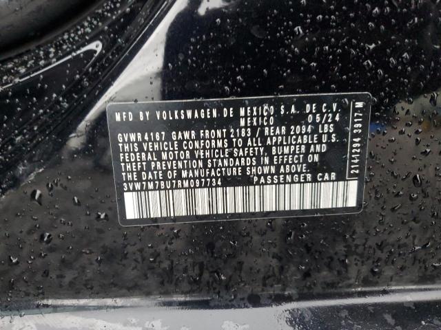 2024 VOLKSWAGEN JETTA SE - 3VW7M7BU7RM097734