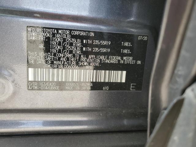 2020 TOYOTA RAV4 XLE P - JTMC1RFV8LD060056