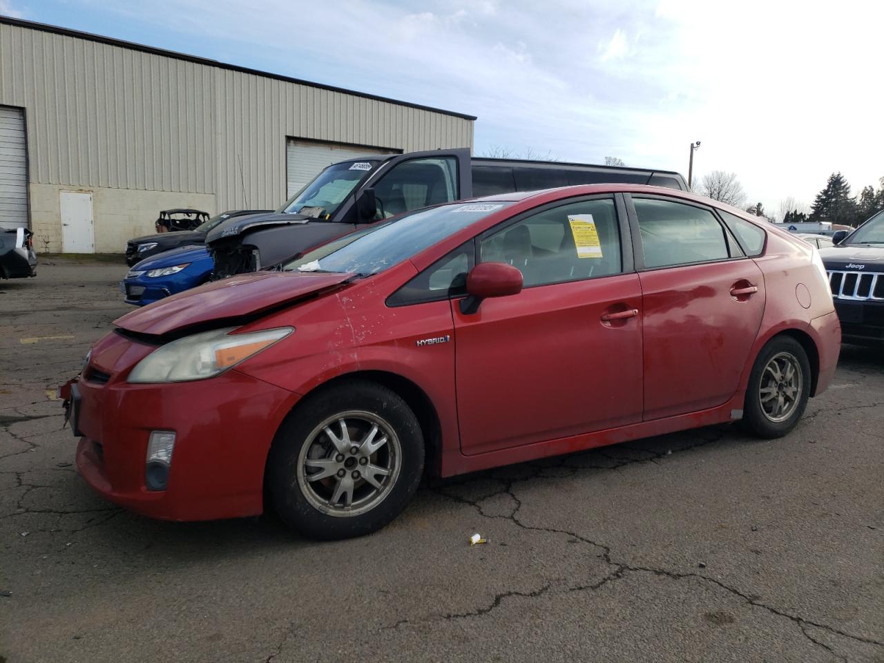 TOYOTA PRIUS