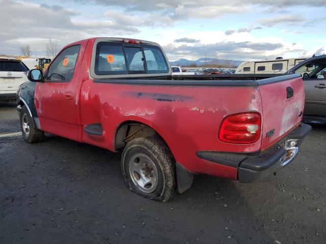 FORD F150 1998 red  gas 2FTZF07W7WCA82990 photo #3