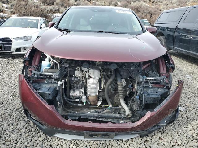 2017 HONDA CR-V EXL - 7FARW1H81HE003335