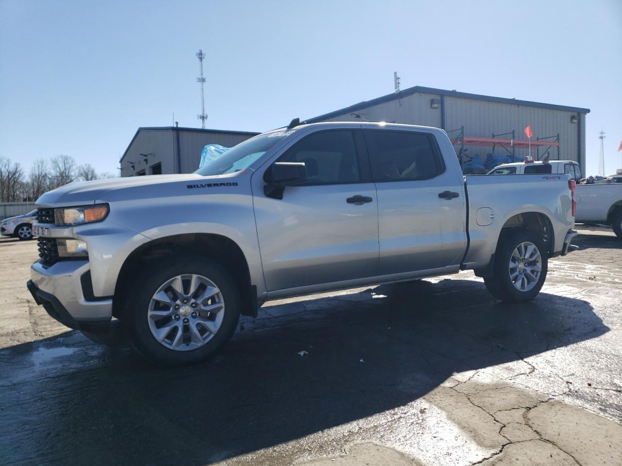  Salvage Chevrolet Silverado