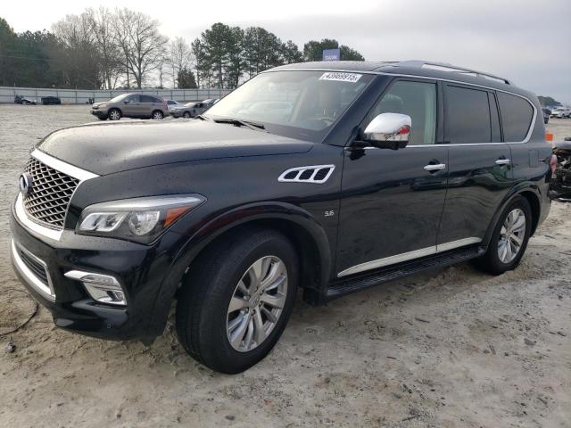 Vin: jn8az2nd0g9800289, lot: 43969915, infiniti qx80 20161