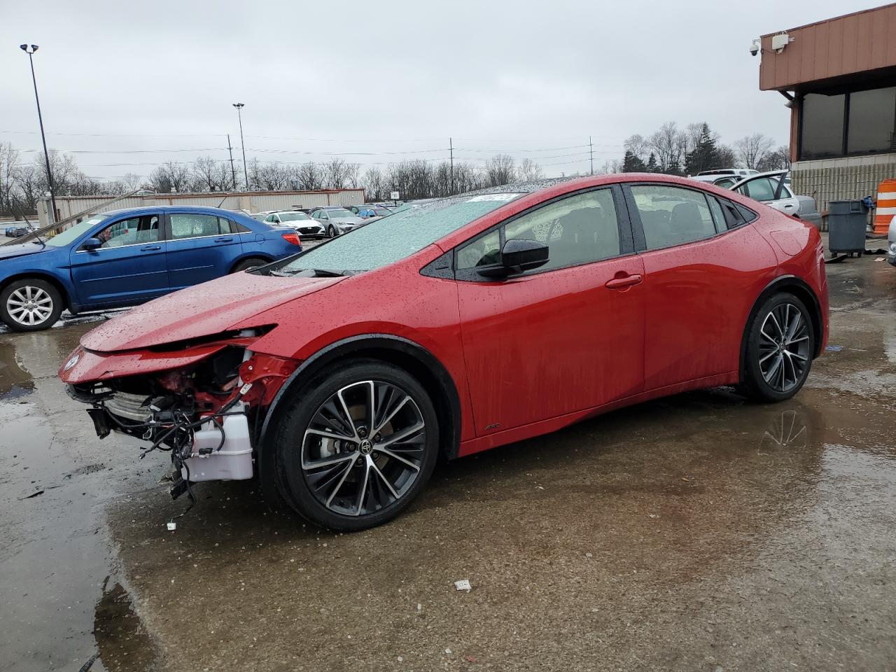 JTDADABU2P3000279 TOYOTA PRIUS LE 2023