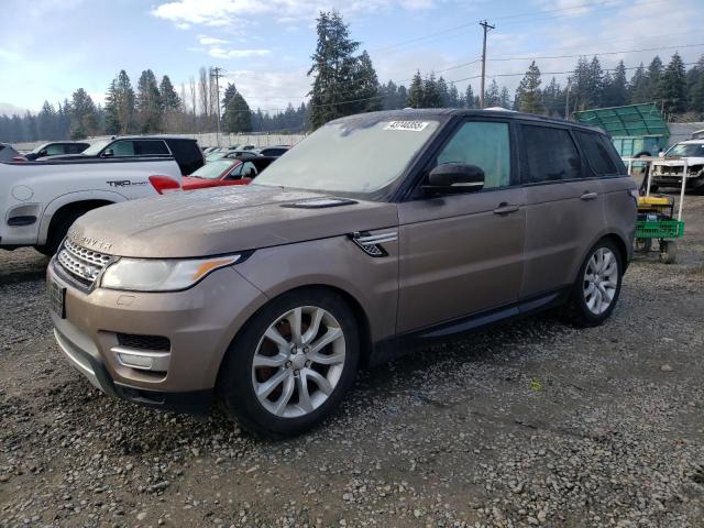 LAND ROVER RANGE ROVE 2016 gray  gas SALWR2VF9GA547371 photo #1