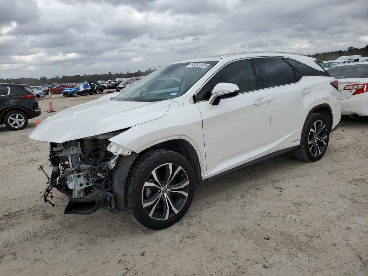 JTJDGKCA4J2003743 LEXUS RX 450H L 2018