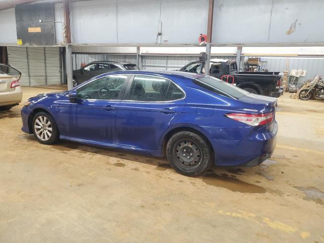 TOYOTA CAMRY L 2018 blue  gas 4T1B11HK8JU511737 photo #3