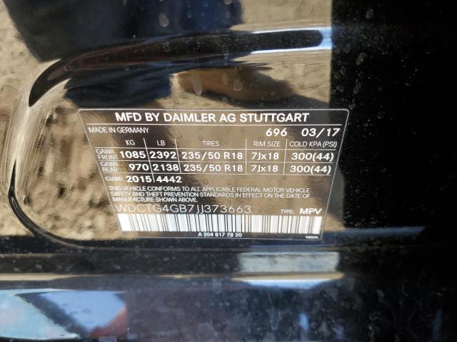 2018 MERCEDES-BENZ GLA 250 4M - WDCTG4GB7JJ373663
