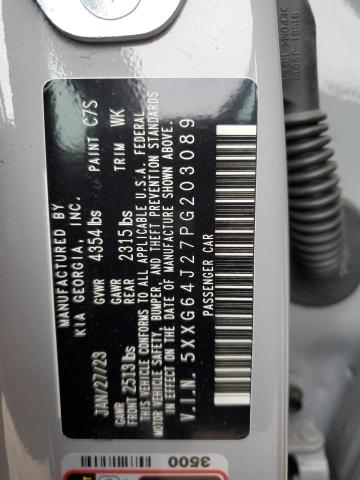 2023 KIA K5 GT LINE - 5XXG64J27PG203089