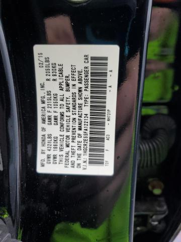 2015 HONDA ACCORD SPO - 1HGCR2E55FA122134