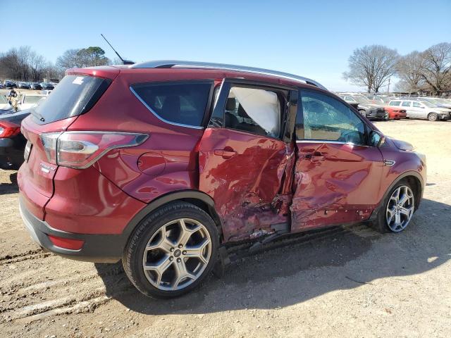 Vin: 1fmcu0j90hua02619, lot: 46639765, ford escape titanium 20173