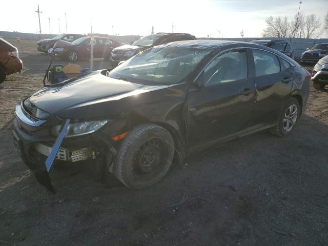Vin: 2hgfc2f52jh555076, lot: 43618385, honda civic lx 20181