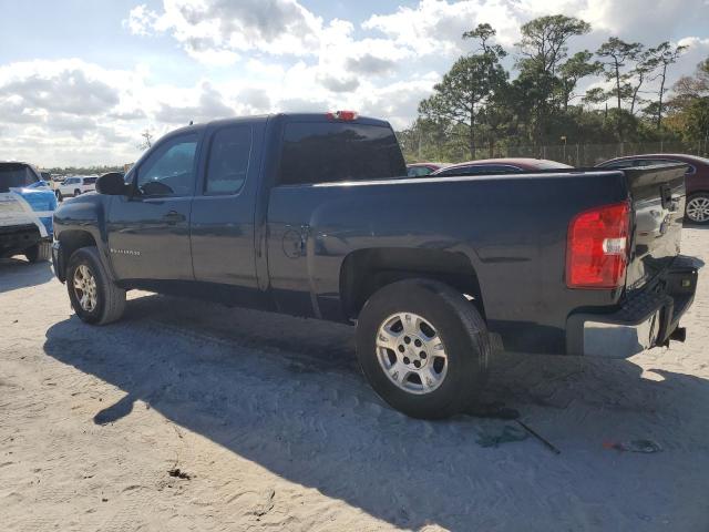 CHEVROLET SILVERADO 2008 blue  gas 1GCEC19XX8Z189766 photo #3