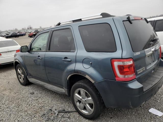 Vin: 1fmcu9e74cka99423, lot: 43164035, ford escape limited 20122